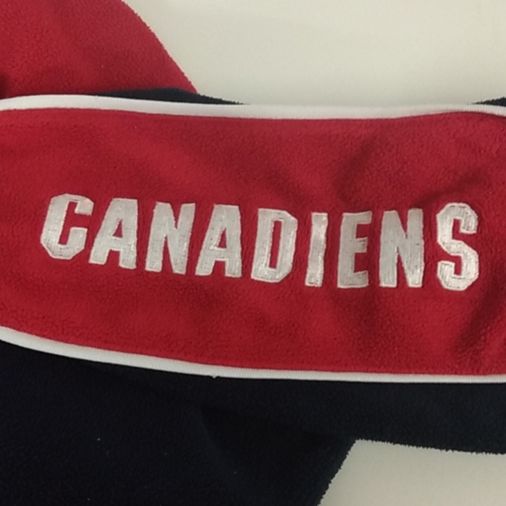Bulletin Montreal Canadiens Men's Sweater Size XL Red & Blue